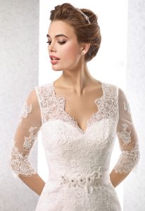 br-sexy-trumpet-mermaid-v-neck-3-4-length-sleeve-beading-lace-sweep-brush-train-wedding-dresses-2201-1